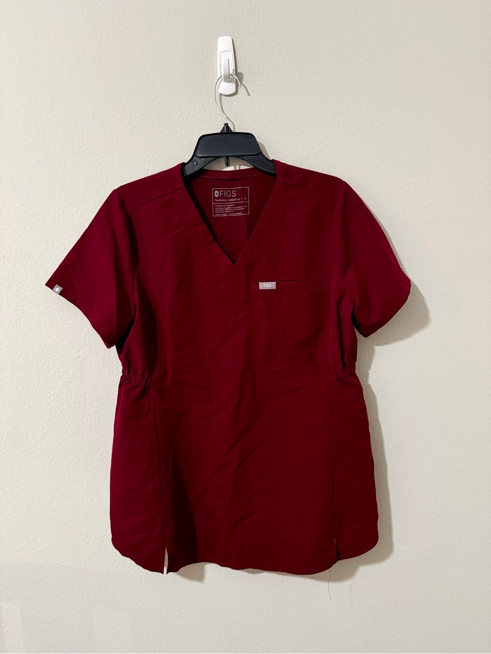 Figs Octavia Maternity Scrub Top